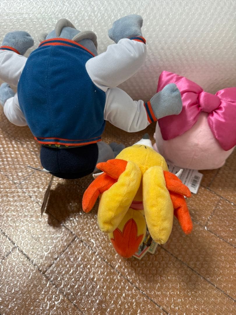 WCS2025アナハイム ポケモンぬいぐるみセット