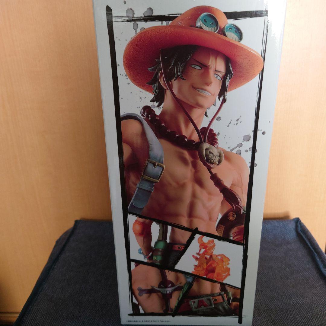 ワンピース ONEPIECE 一番くじ エースフィギュア