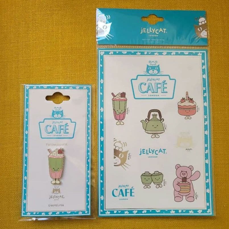 上海限定☆  ジェリーキャット イチゴラテ (特典付き)