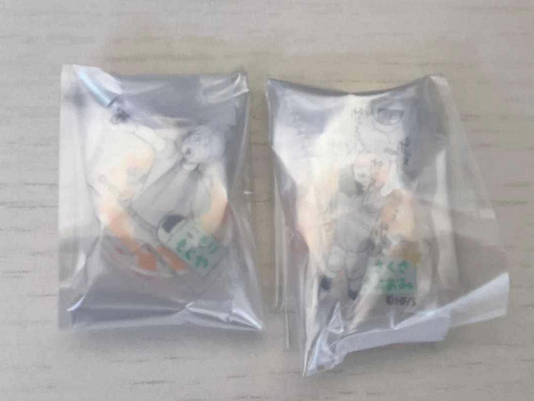 ハイキュー ファンパーク 幼少期 アクリルminiフィギュア佐久早聖臣