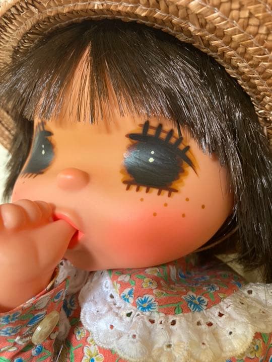 セキグチ マドモアゼルジェジェちゃん 昭和 レトロ ジェジェ人形 箱あり