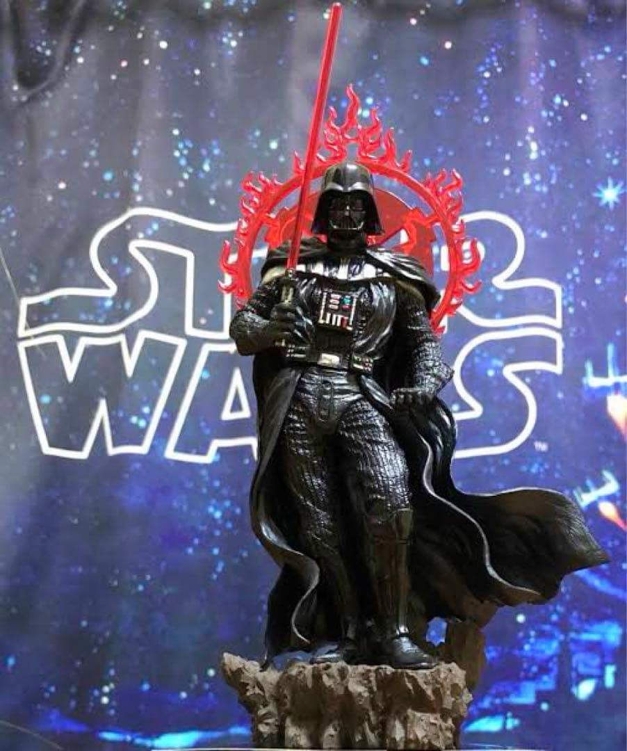 スター・ウォーズ 暗黒彫像フィギュア ダースベイダー 全2種セット