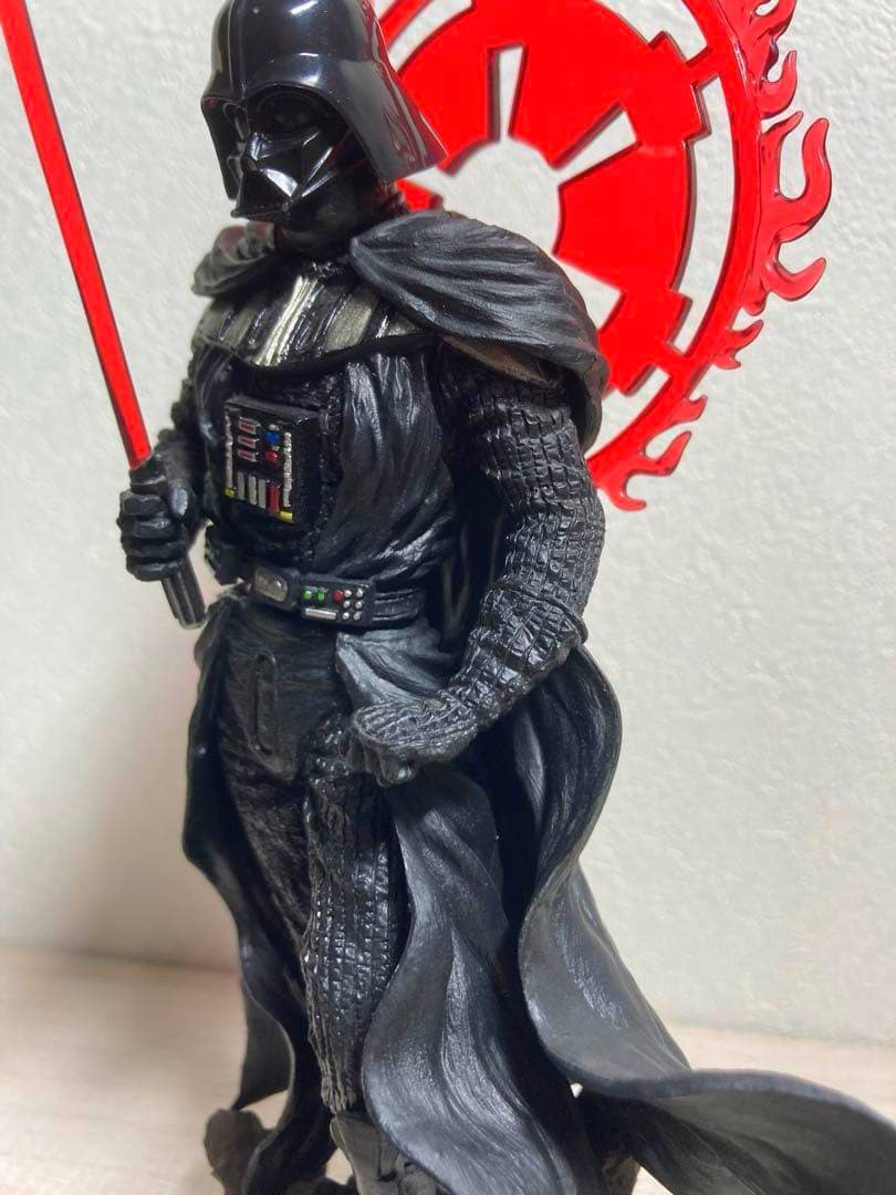 スター・ウォーズ 暗黒彫像フィギュア ダースベイダー 全2種セット