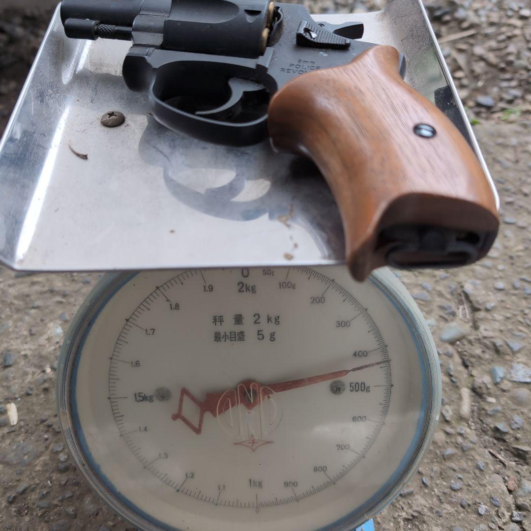 リボルバー トイガン BB弾付き