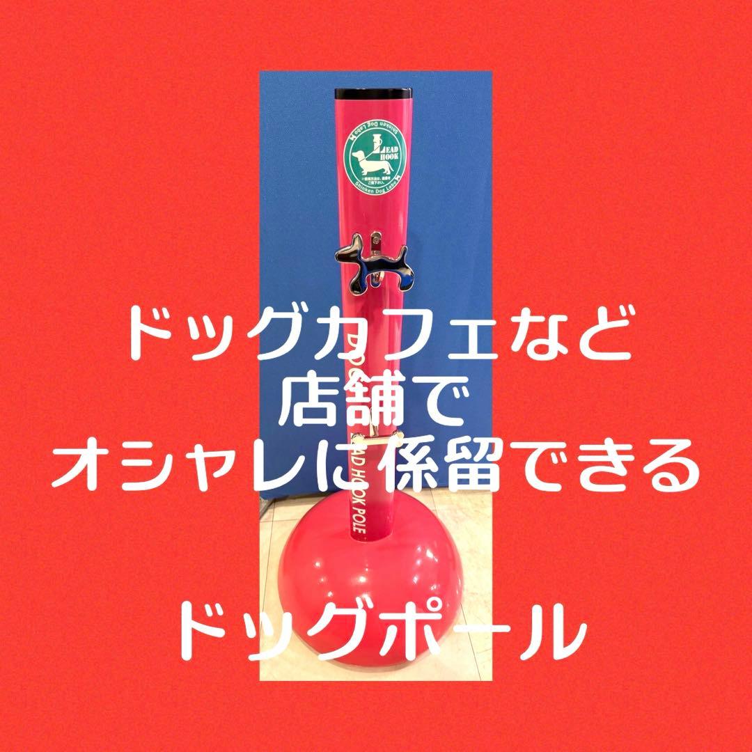 ドッグポール リードフック アンカー ドッグカフェ ドッグラン ペット