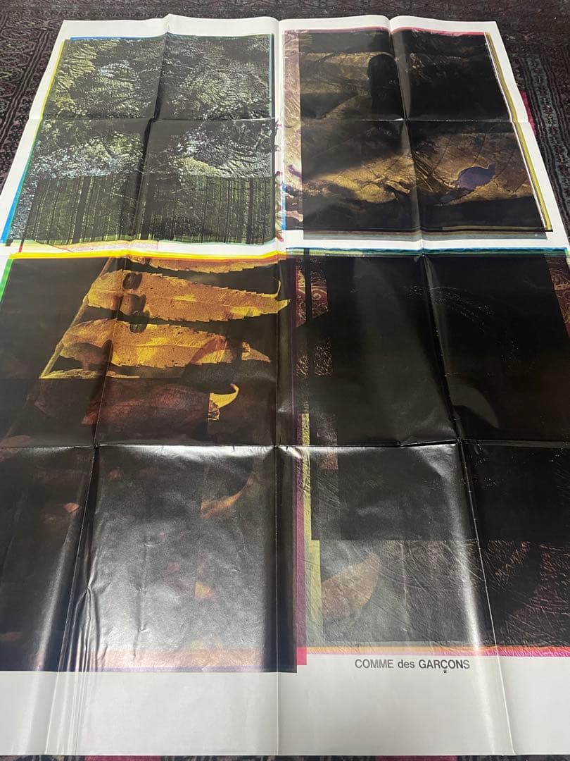 コムデギャルソン ポスター 1992年 コムデギャルソン ポスター 1992年