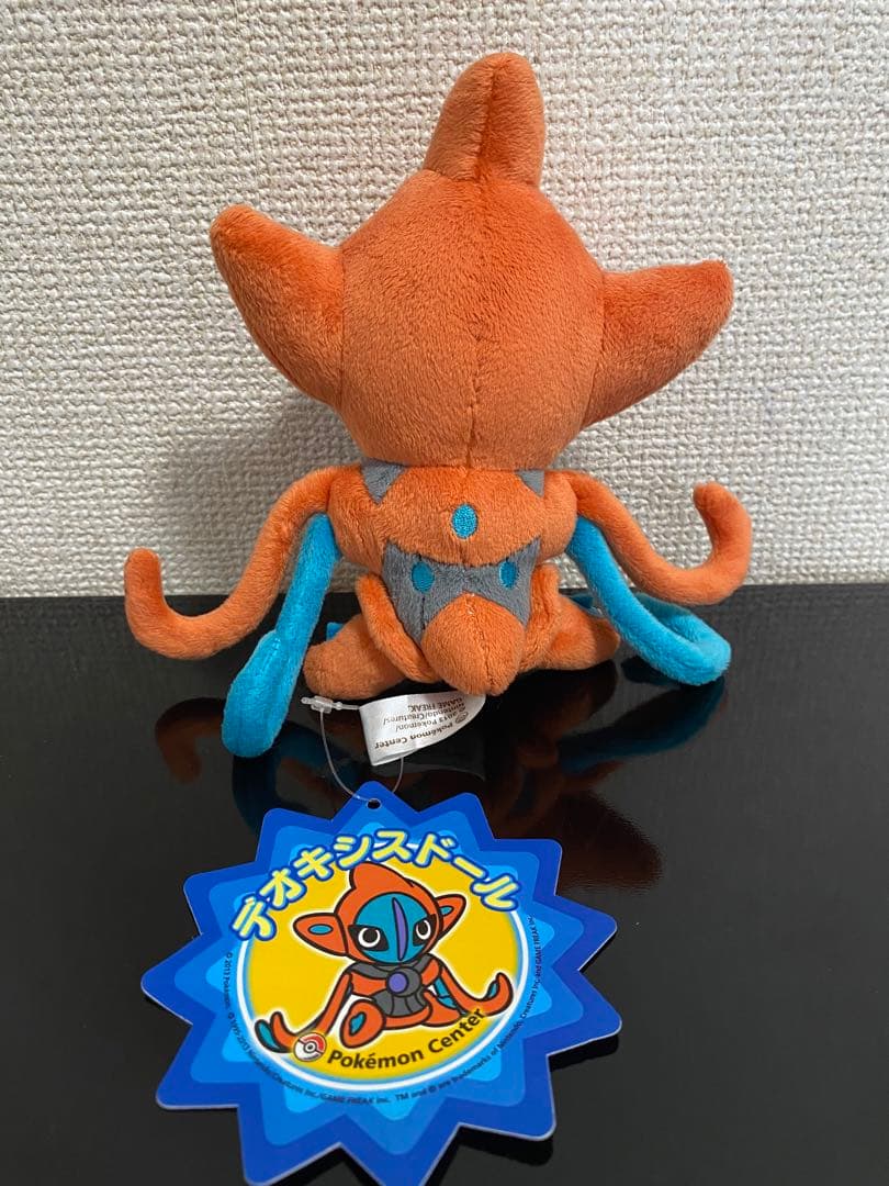 ポケモンセンター オリジナル デオキシス ドール タグ付き ぬいぐるみ