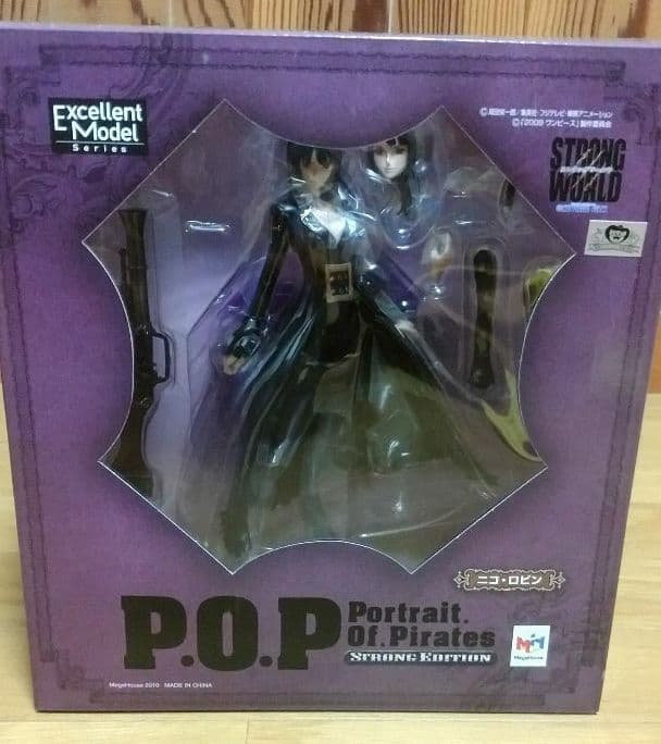 ワンピース フィギュア メガハウス POP ストロングワールド エディション9体