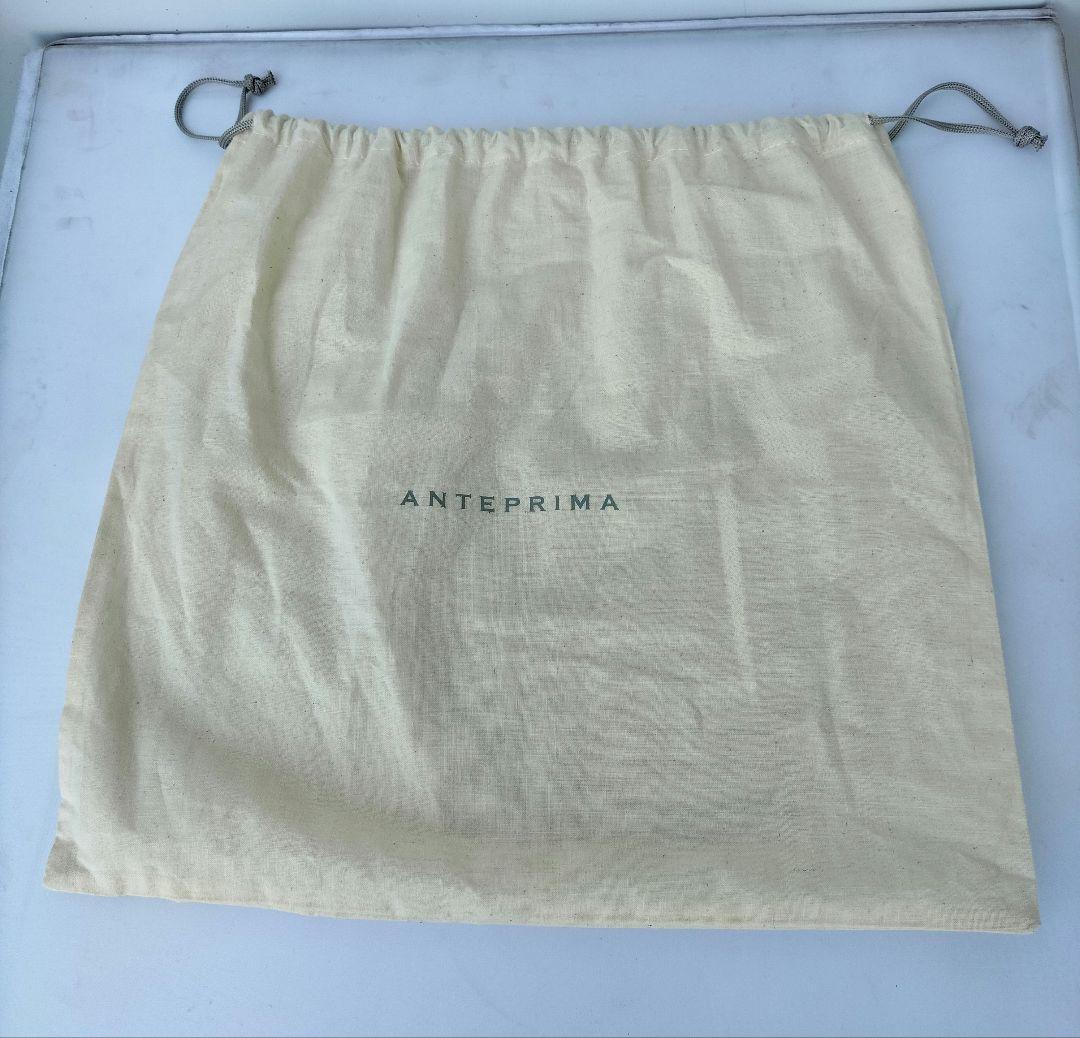 美品　ANTEPRIMA アンテプリマ ワイヤーバッグ 　ブルー　グリーン