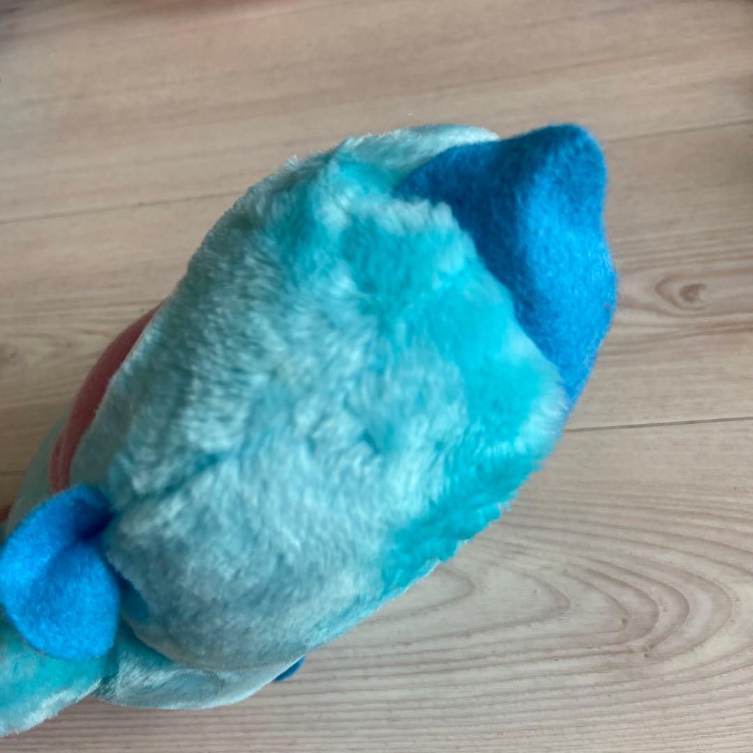 サンリハンギョドン　ぬいぐるみ　非売品　平成レトロ　エイコー製　グッズ　希少レア