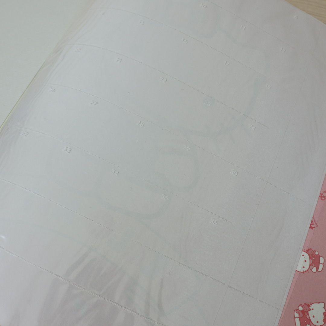 【超激レア・未使用】1989年 ハローキティ フエルアルバム ナカバヤシ レトロ