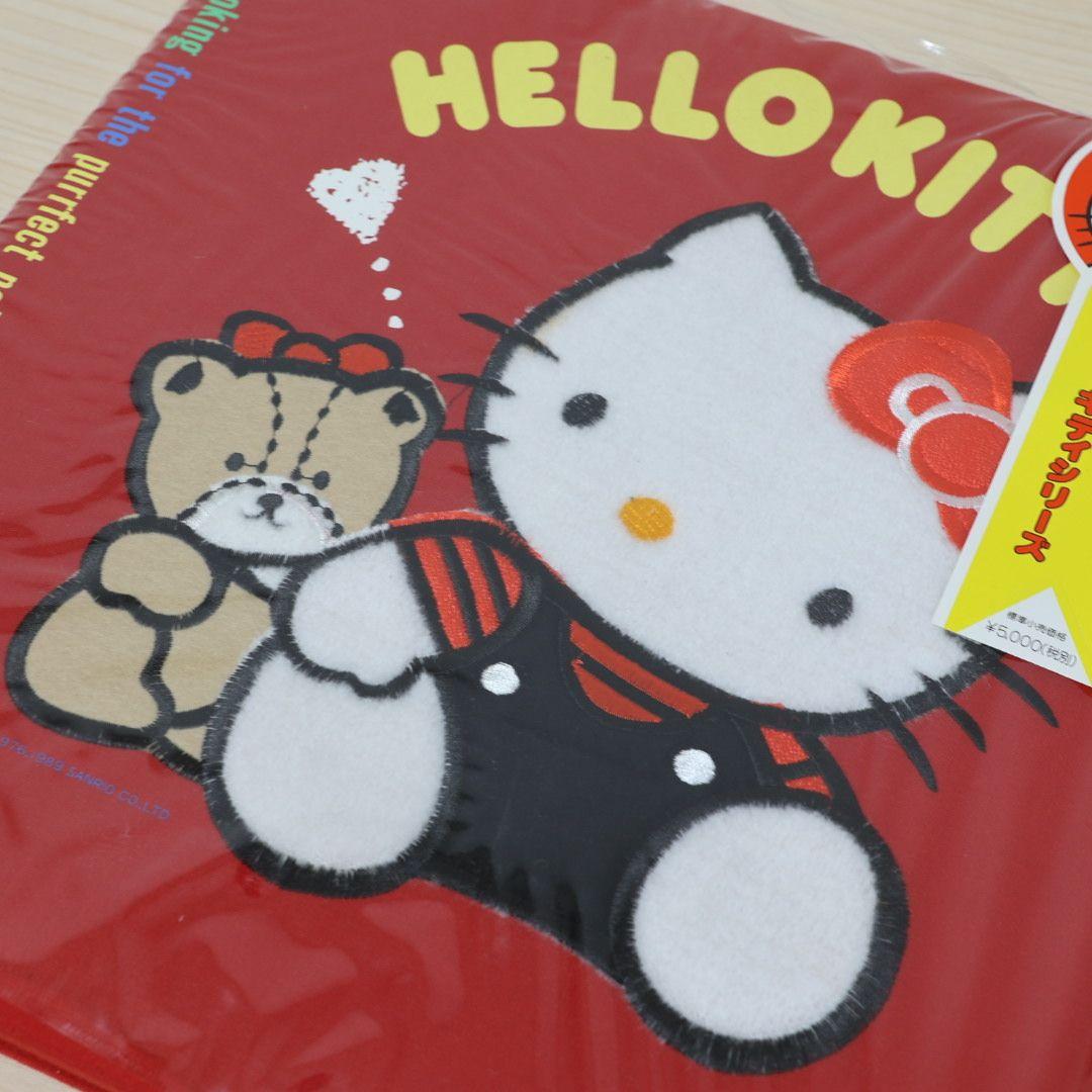 【超激レア・未使用】1989年 ハローキティ フエルアルバム ナカバヤシ レトロ