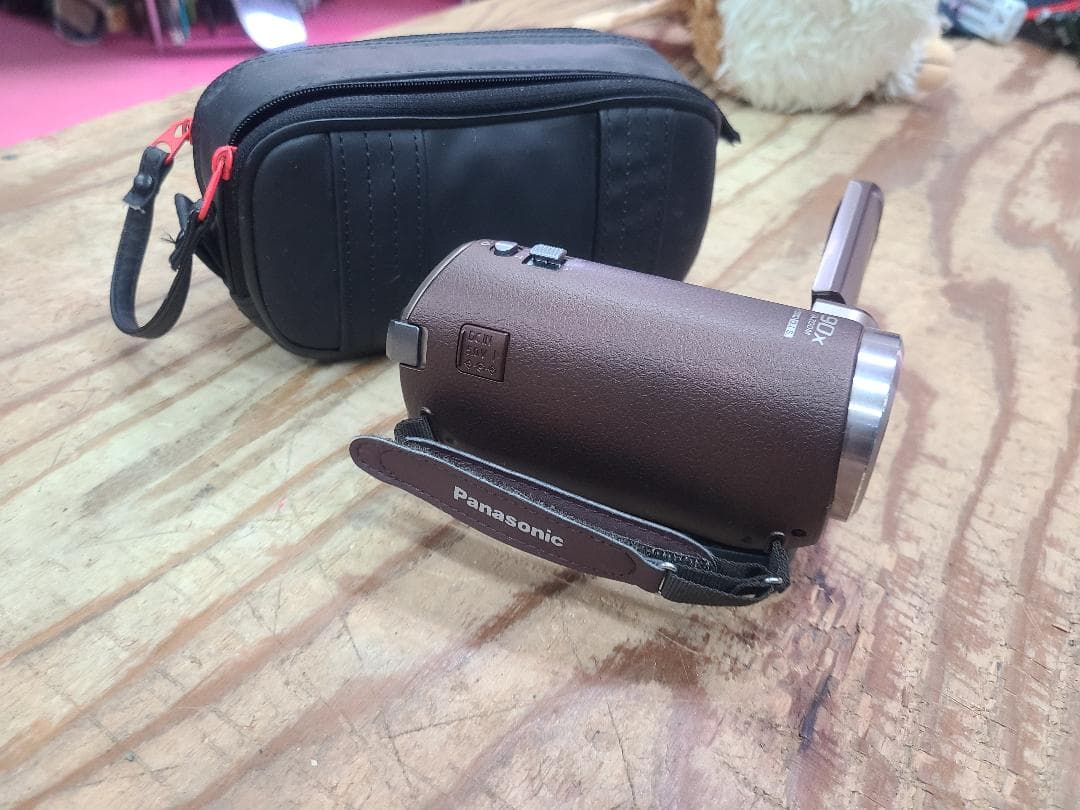 Panasonic HC-W580M ビデオカメラ ジャンク