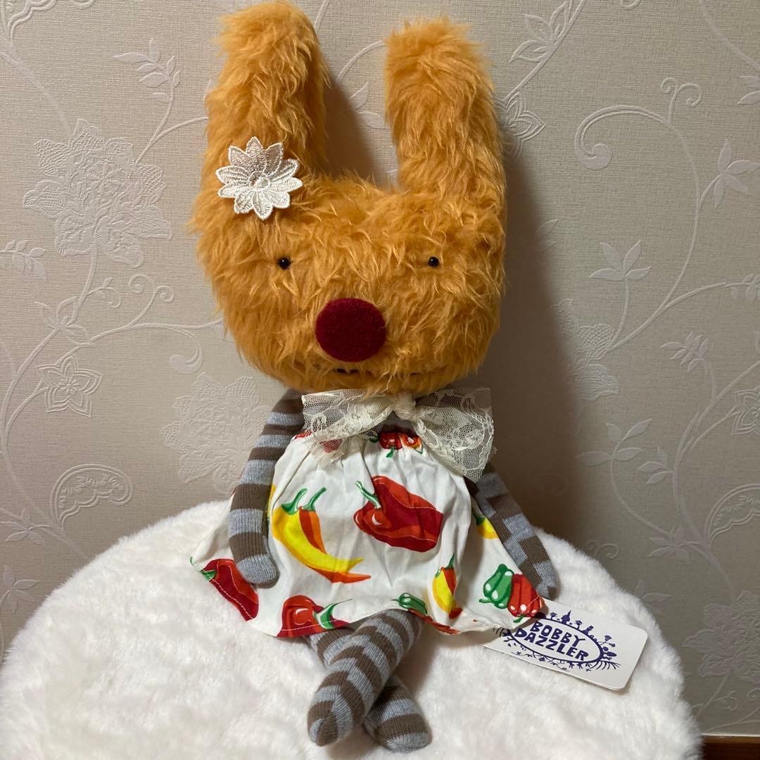 楽天市場】【中古】 BOBBY DAZZLER / うさぎ ぬいぐるみ
