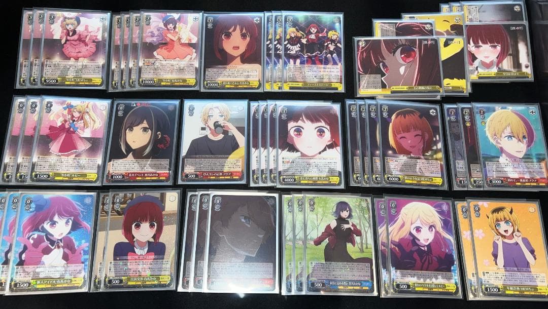 ヴァイス WS 推しの子 デッキ 8枝軸