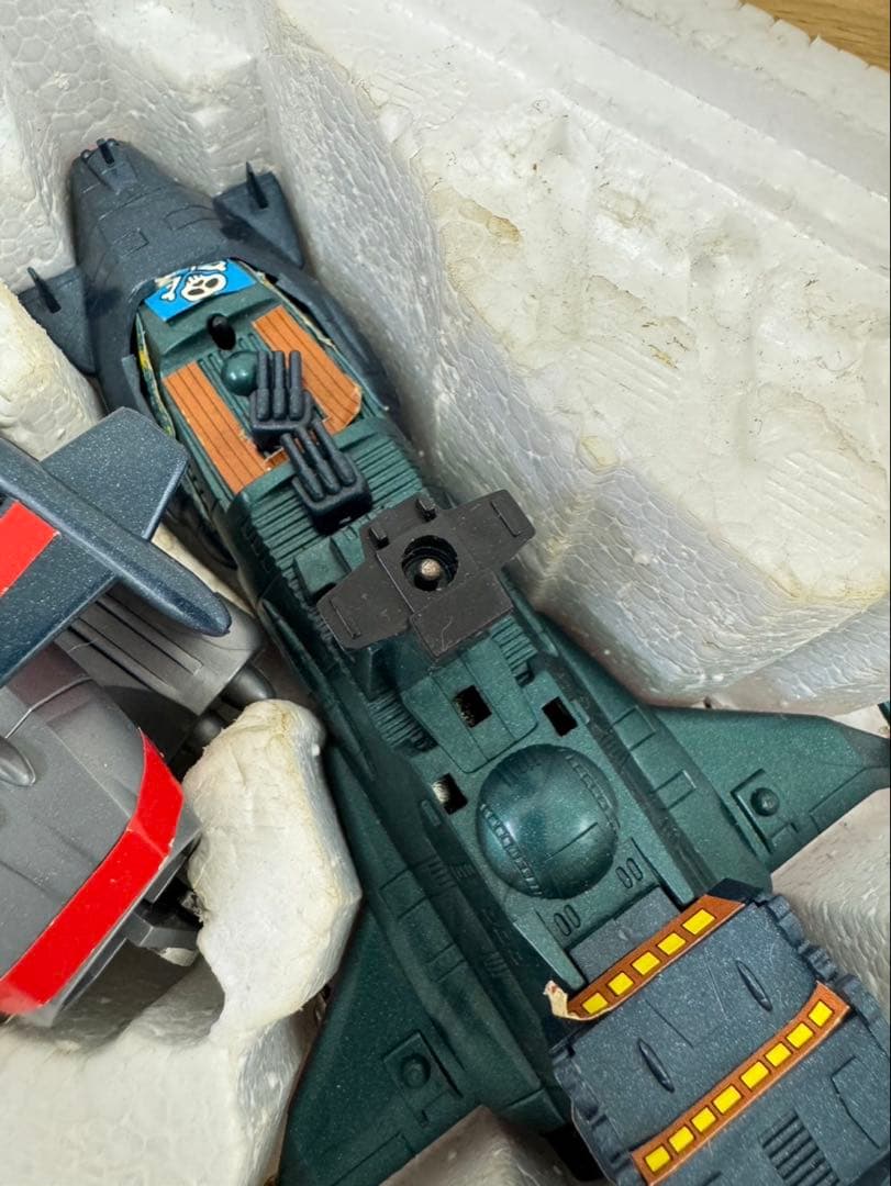 マグネモ 松本零士 アルカディア号 超合金 キャプテンハーロック 銀河