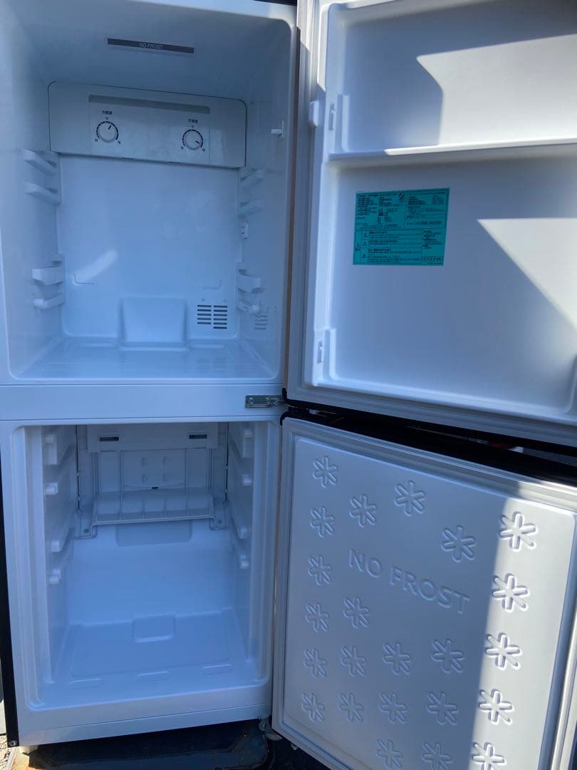 H758 Haier 2020年製 148L 冷蔵庫 シルバー