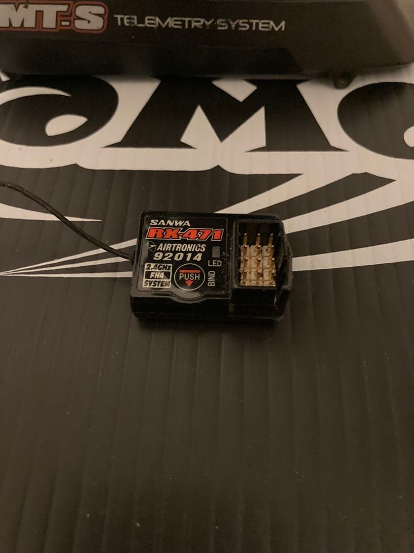 SANWA MTS ラジコン送信機 RX-471 取説付き