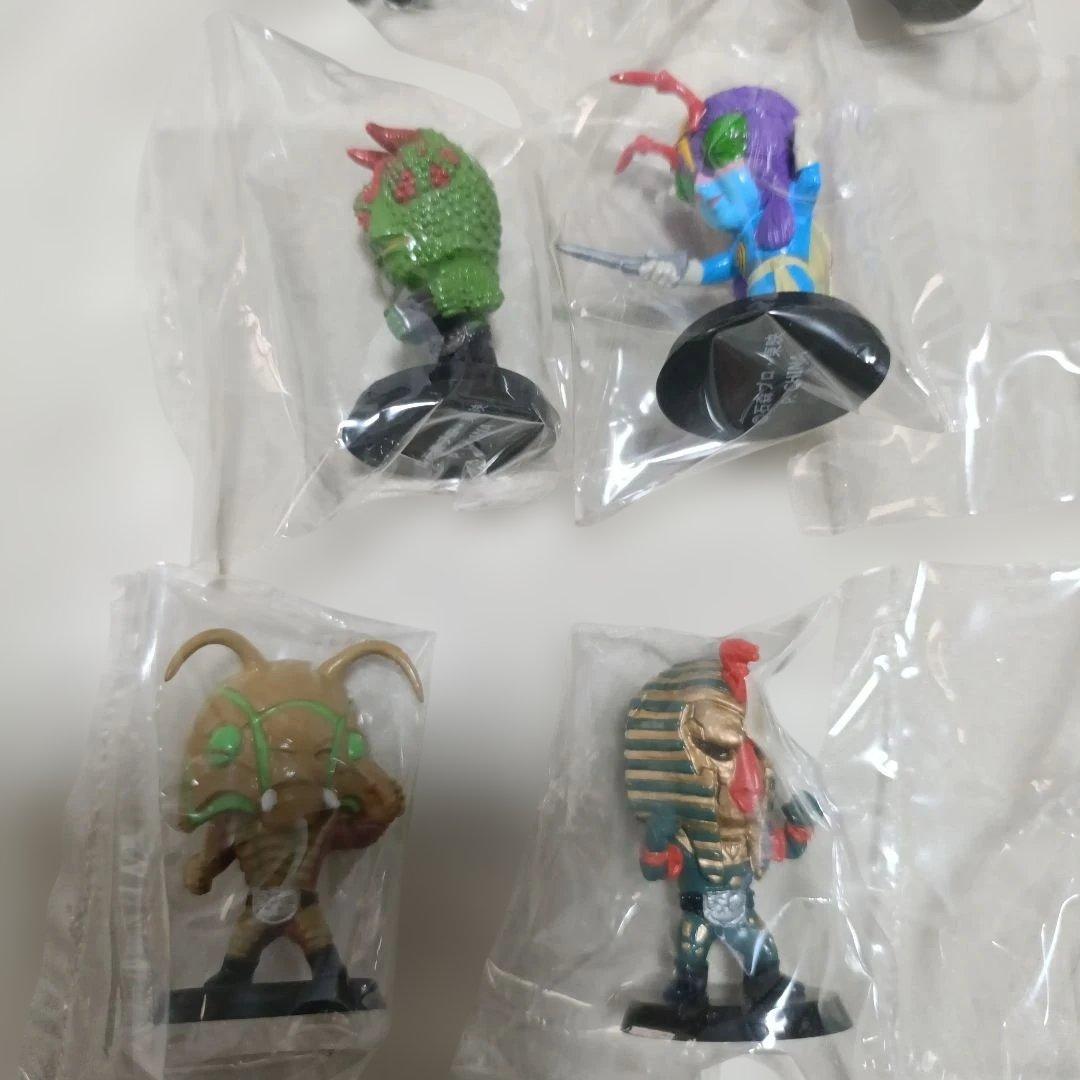 特撮ヒーローズ　仮面ライダー　20個セット　内袋未開封　1ボックスまとめ売り