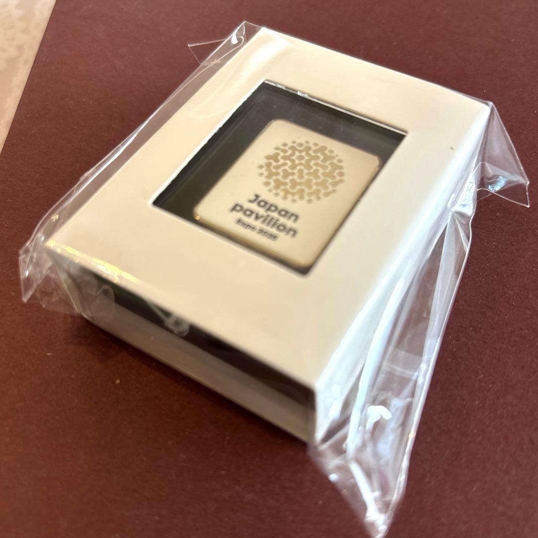 大阪万博 ジャパンパビリオン ピンバッジ 非売品2025 VIP ROOM - メルカリ