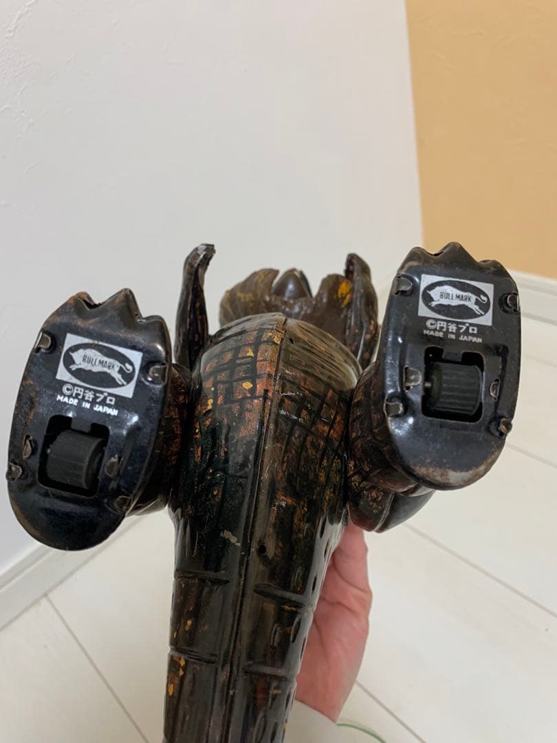 当時物　えりまき怪獣ジラース　ブルマァク社製　円谷プロ