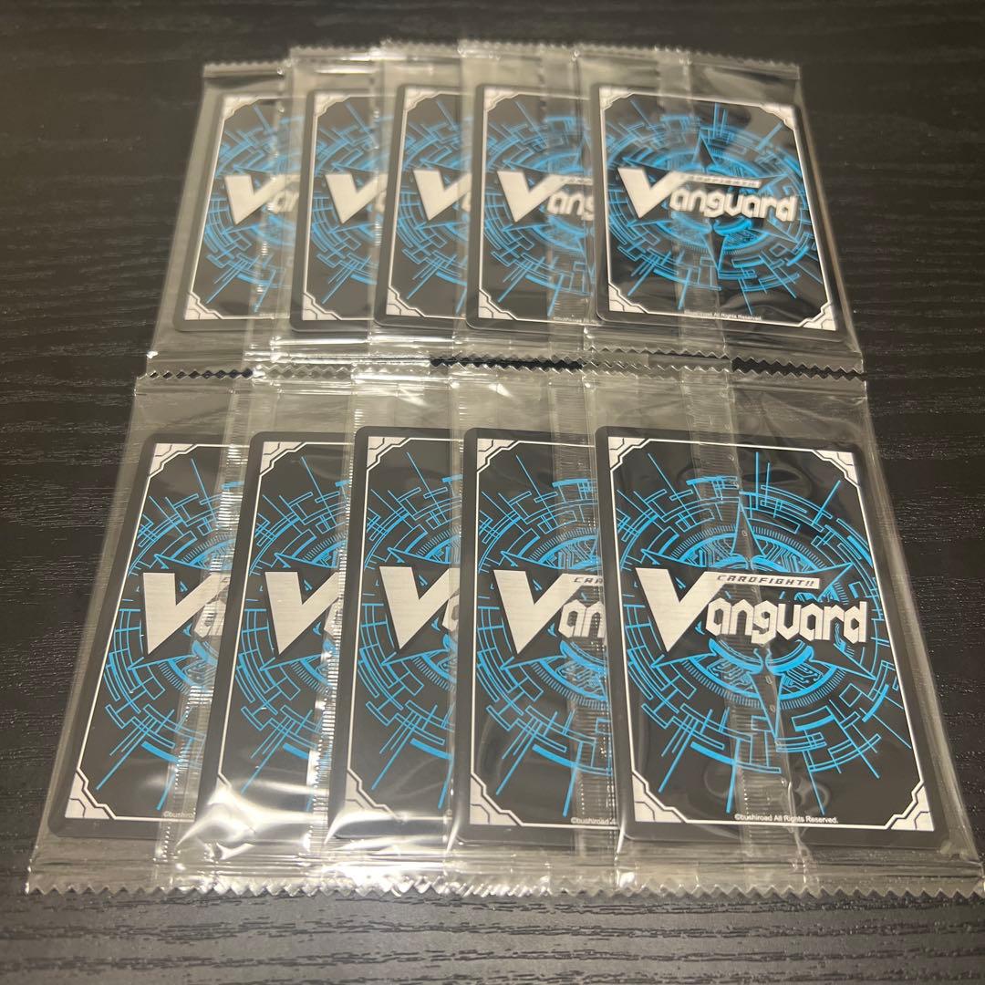 ヴァンガード プロテインバー エネルギー 狐芝ライカ　10枚セット