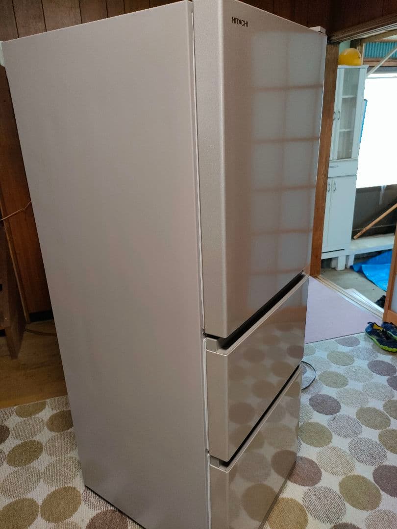 ●日立ノンフロン冷凍冷蔵庫R-27KV-1 　265L　2020年製