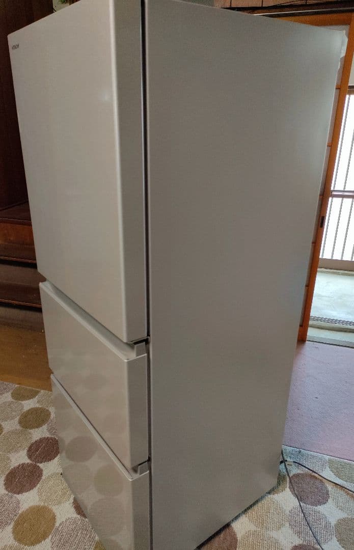 ●日立ノンフロン冷凍冷蔵庫R-27KV-1 　265L　2020年製