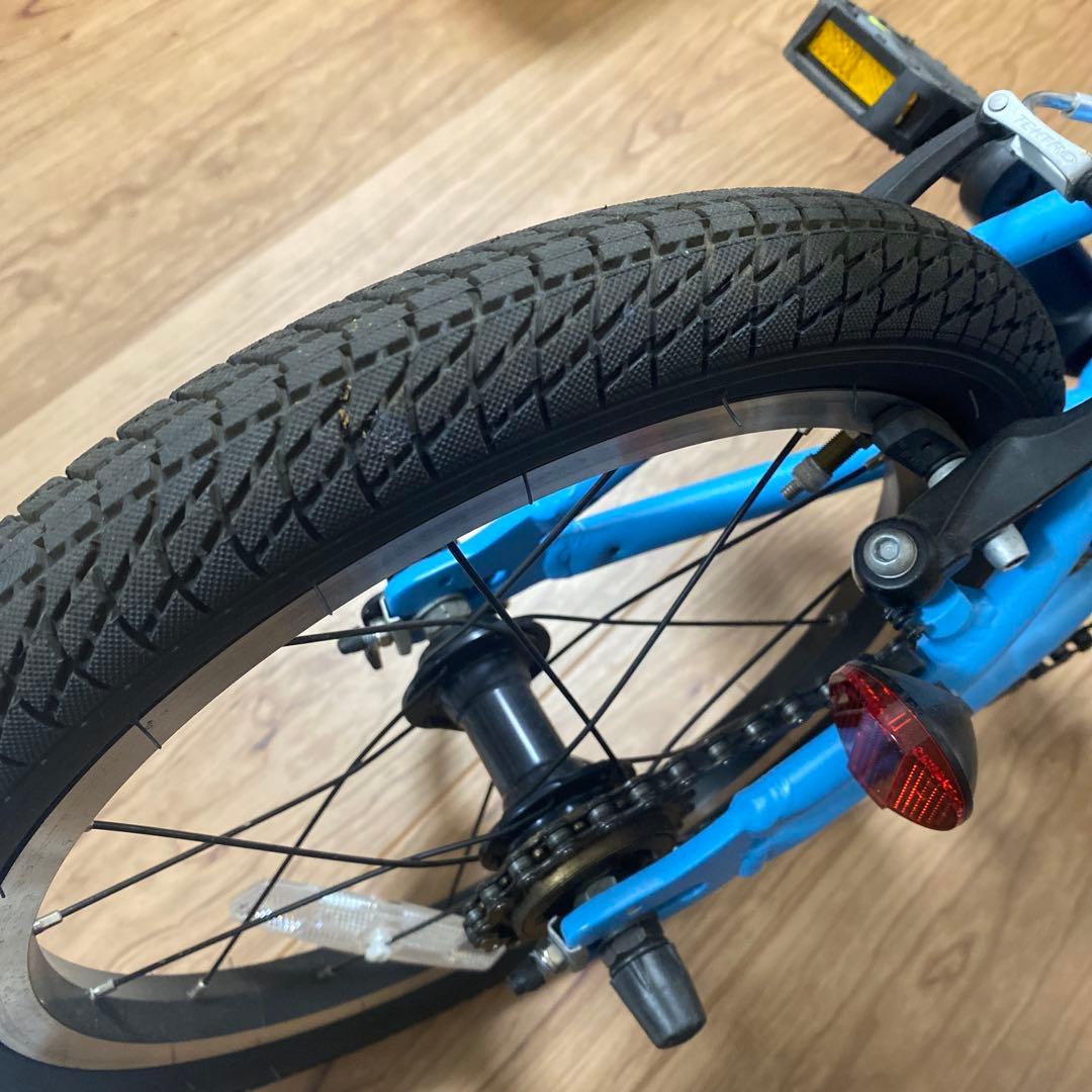 [美品・手渡し] RITEWAY ZIT16 マットスカイブルー