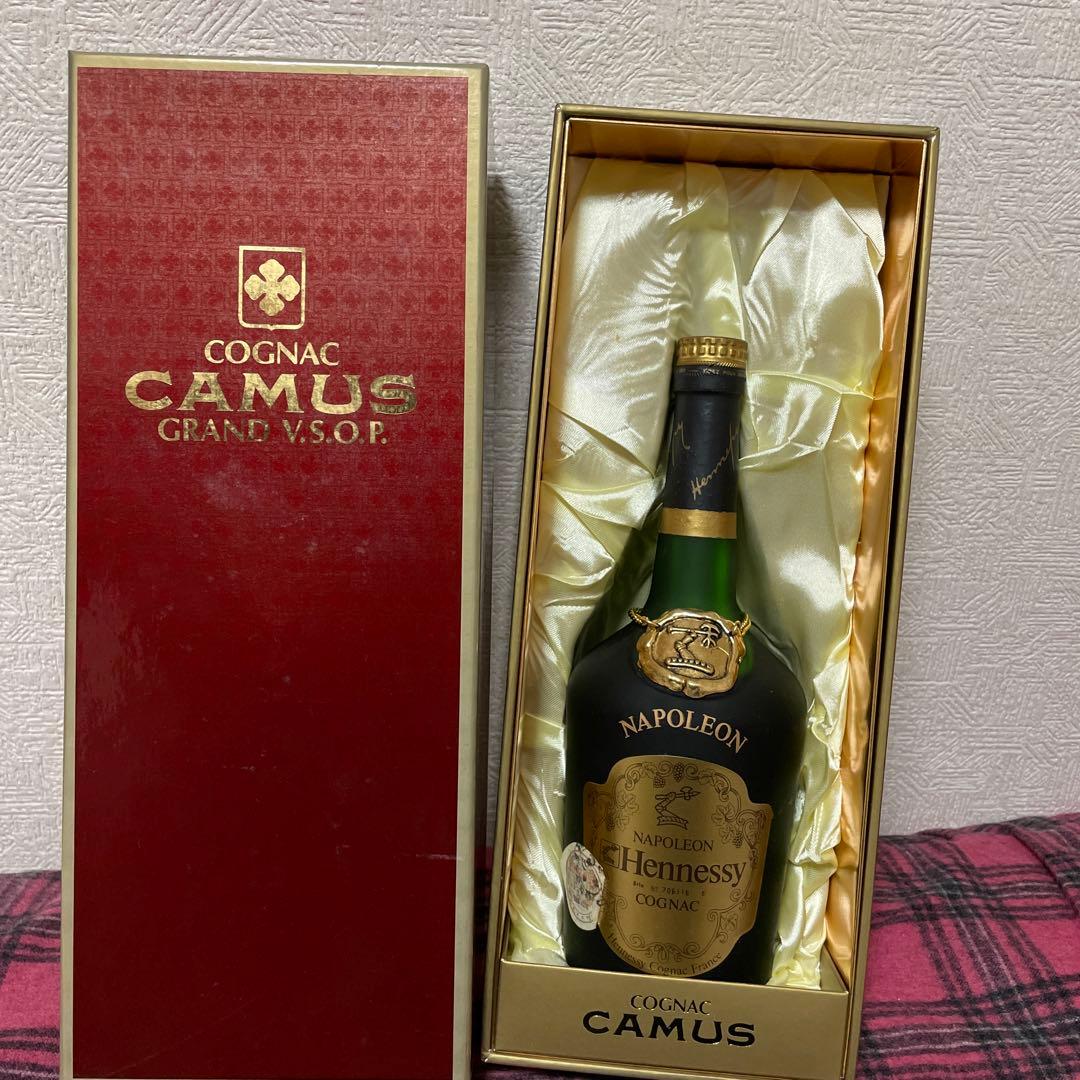 ☆ヘネシー ナポレオン コニャック 未開栓 買う