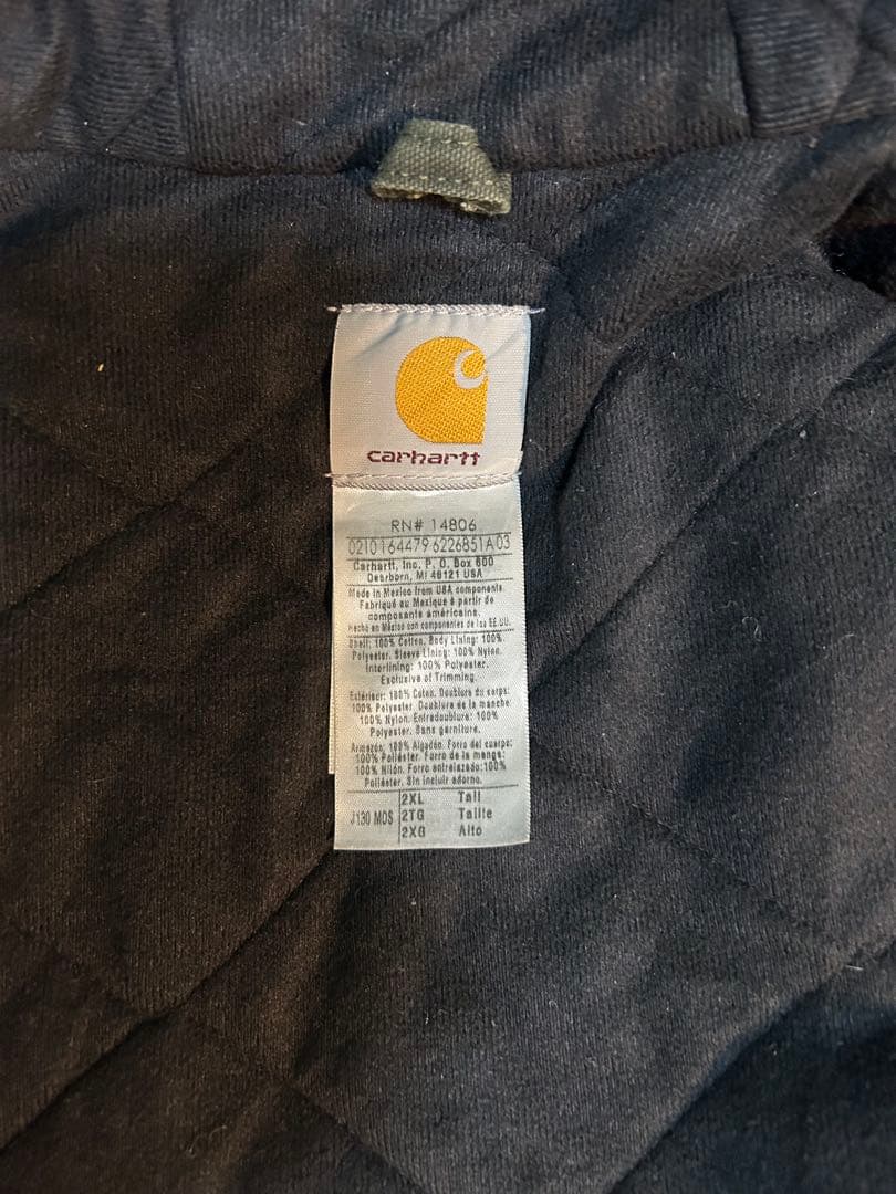 Carhartt アクティブ ダッグ ジャケット　美品