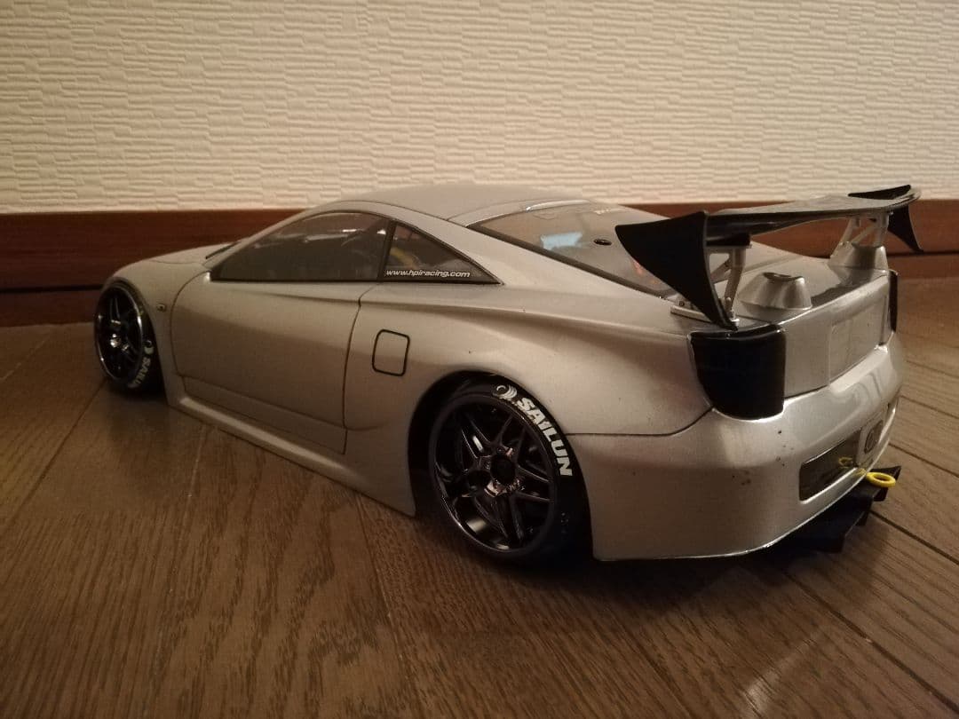 1/10 HPI ラジコン ボディ トヨタ セリカ ZZT231ドリパケ等に