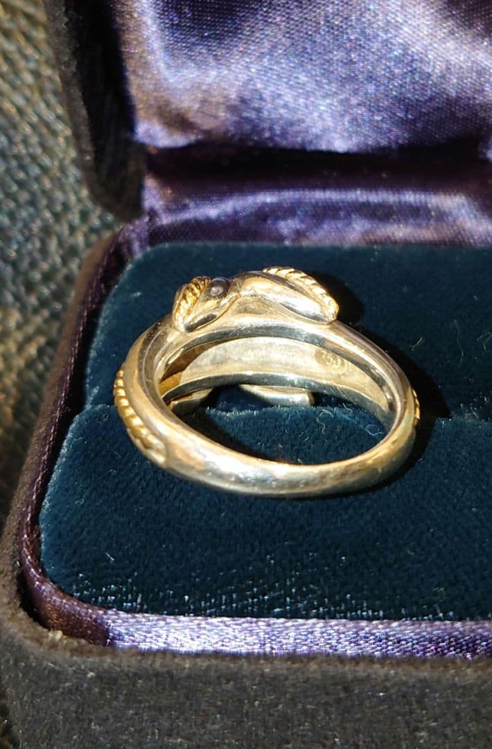 TIFFANY&Co. シグネチャー コンビリング