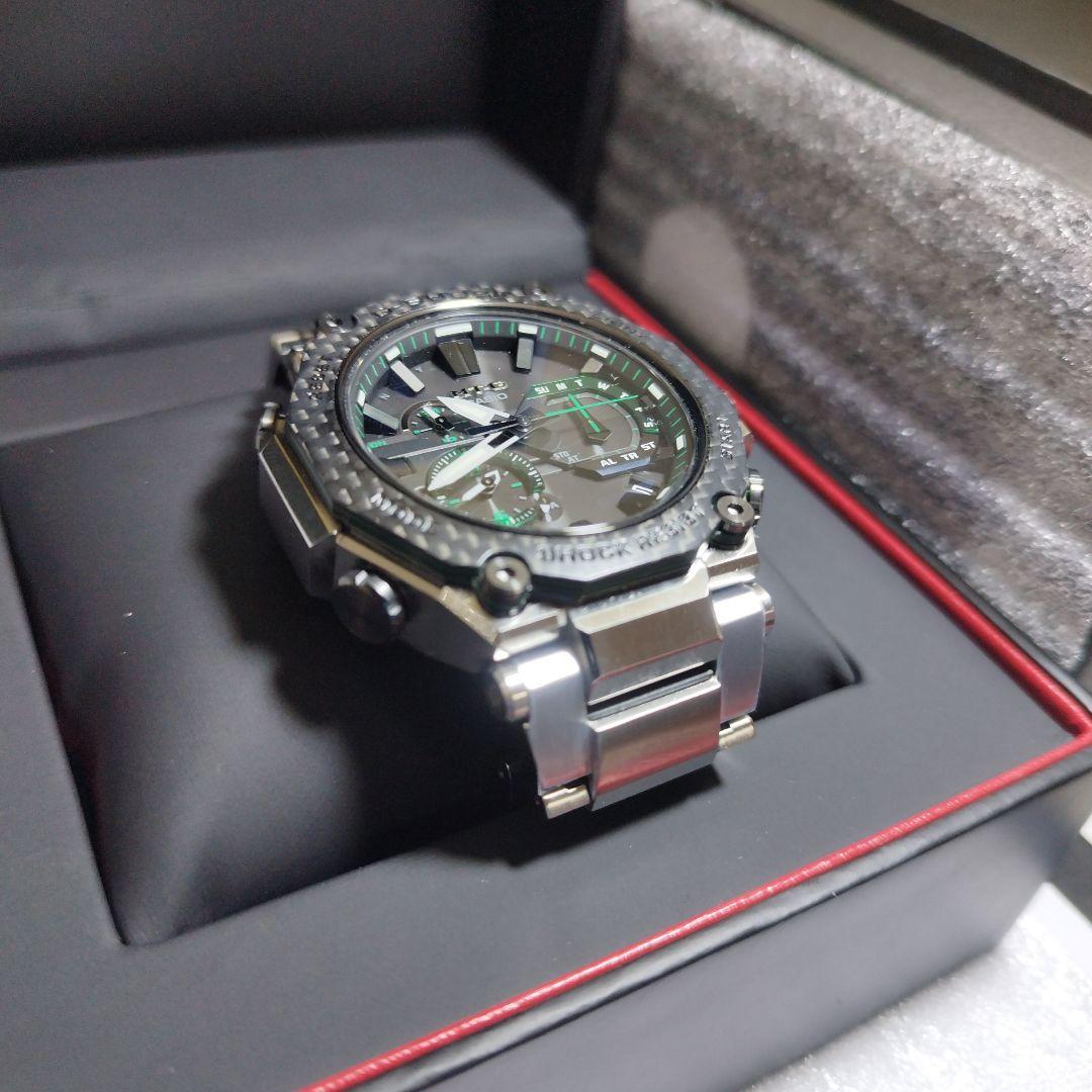 カシオ　ジーショックMTG-B2000XD-1AJF　高性能　希少　高級