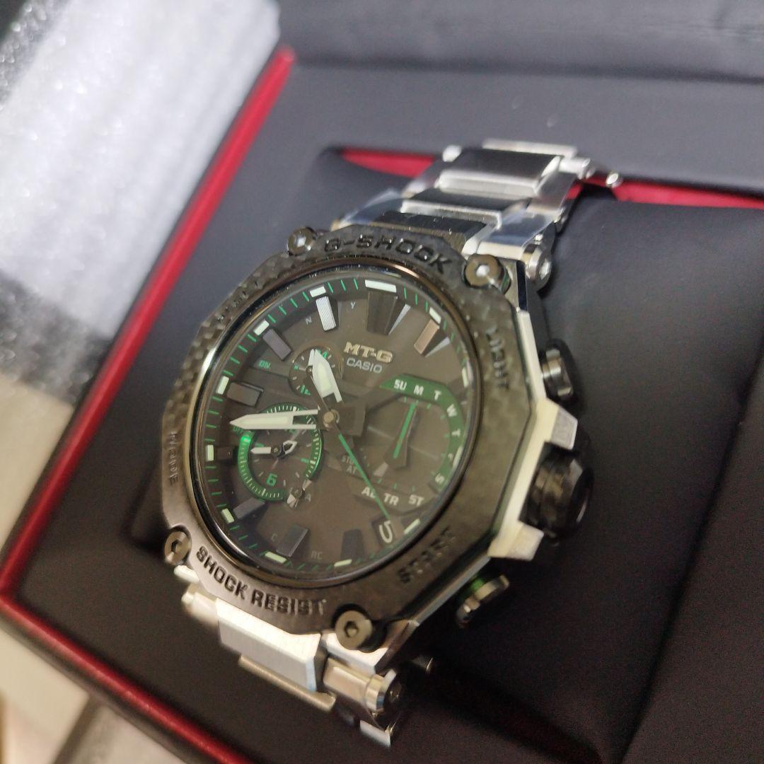カシオ　ジーショックMTG-B2000XD-1AJF　高性能　希少　高級