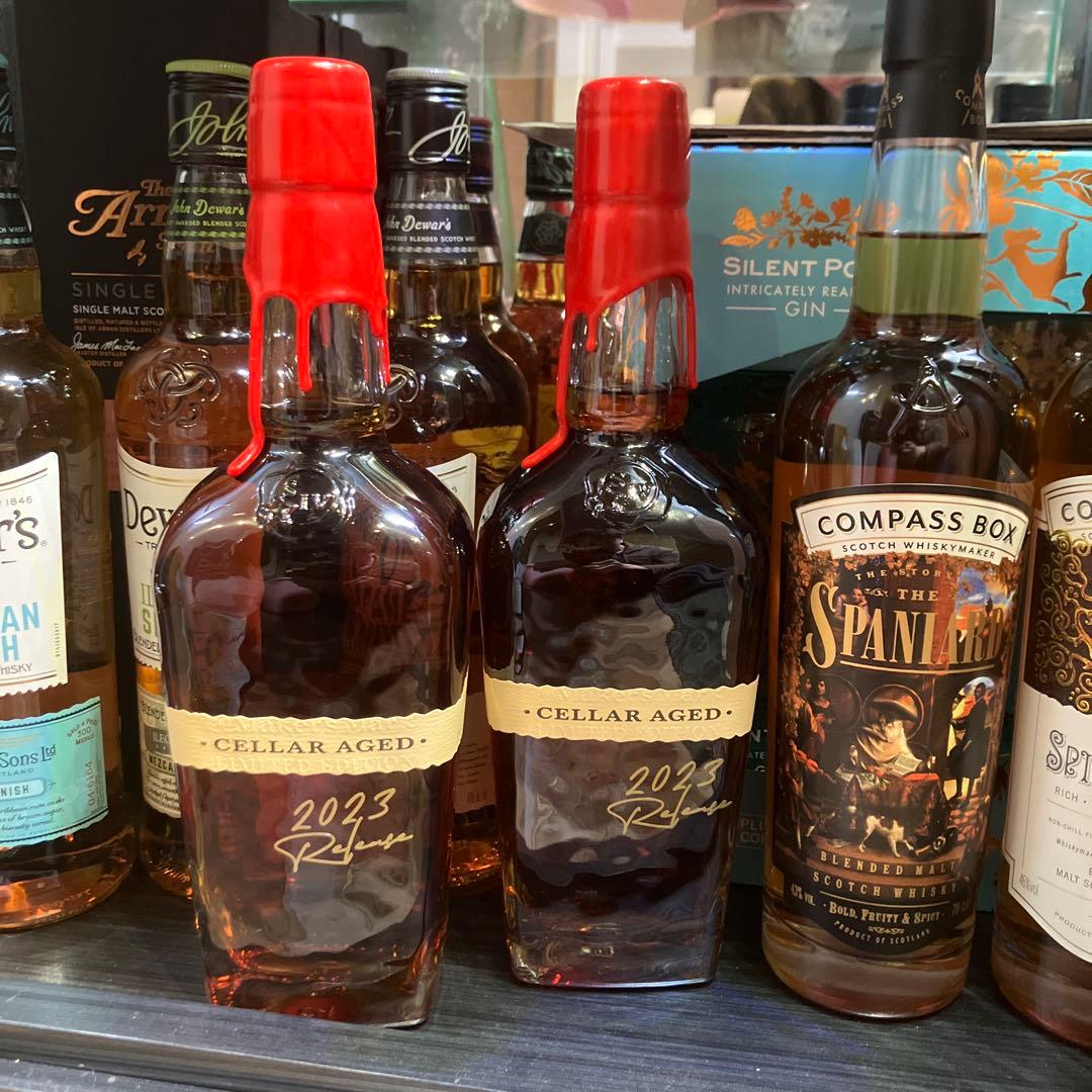 ラガヴーリン16年赤封 & ボウモア 17年ホワイトサンズセット