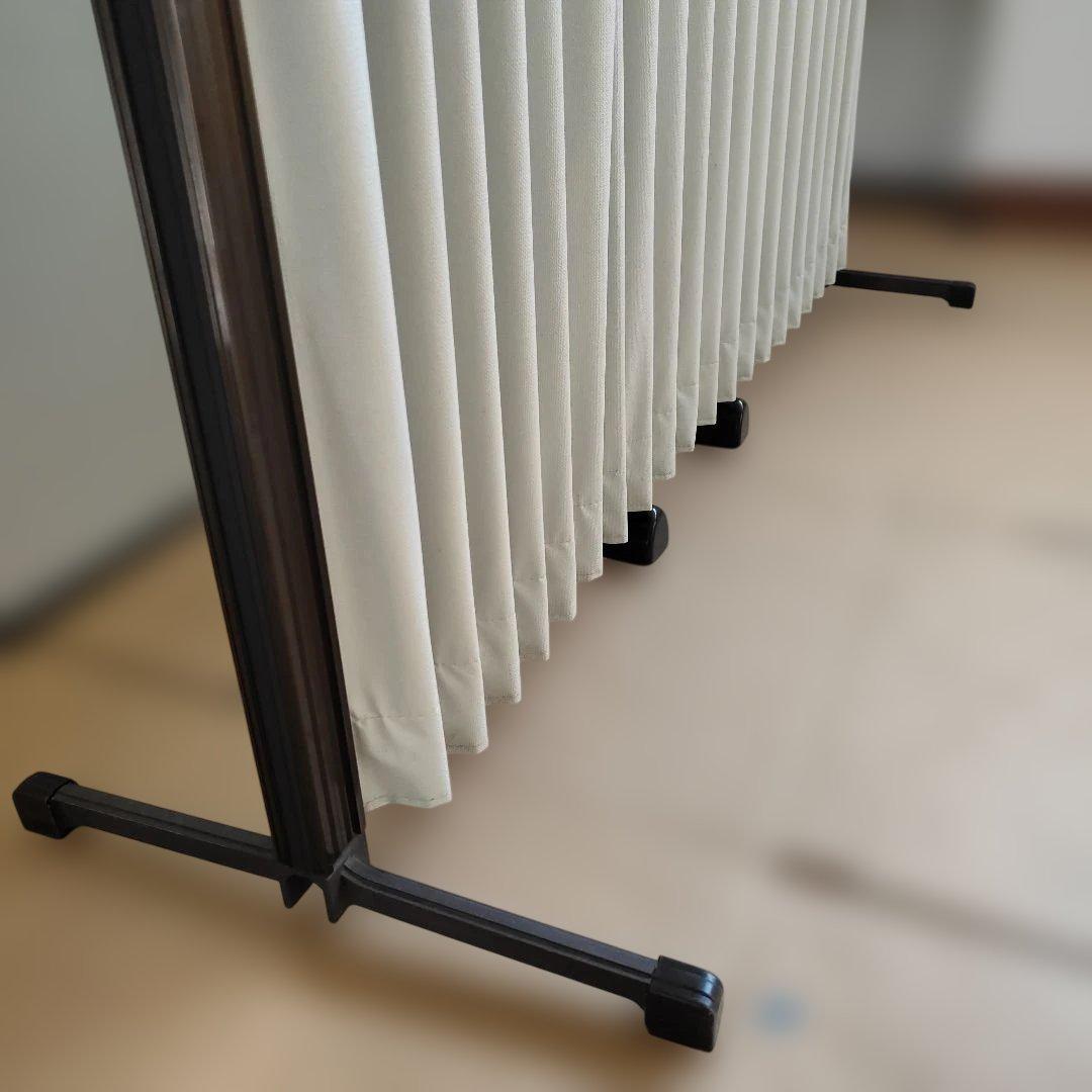 アコーディオンパーテーション 間仕切り 防炎 キャスター付