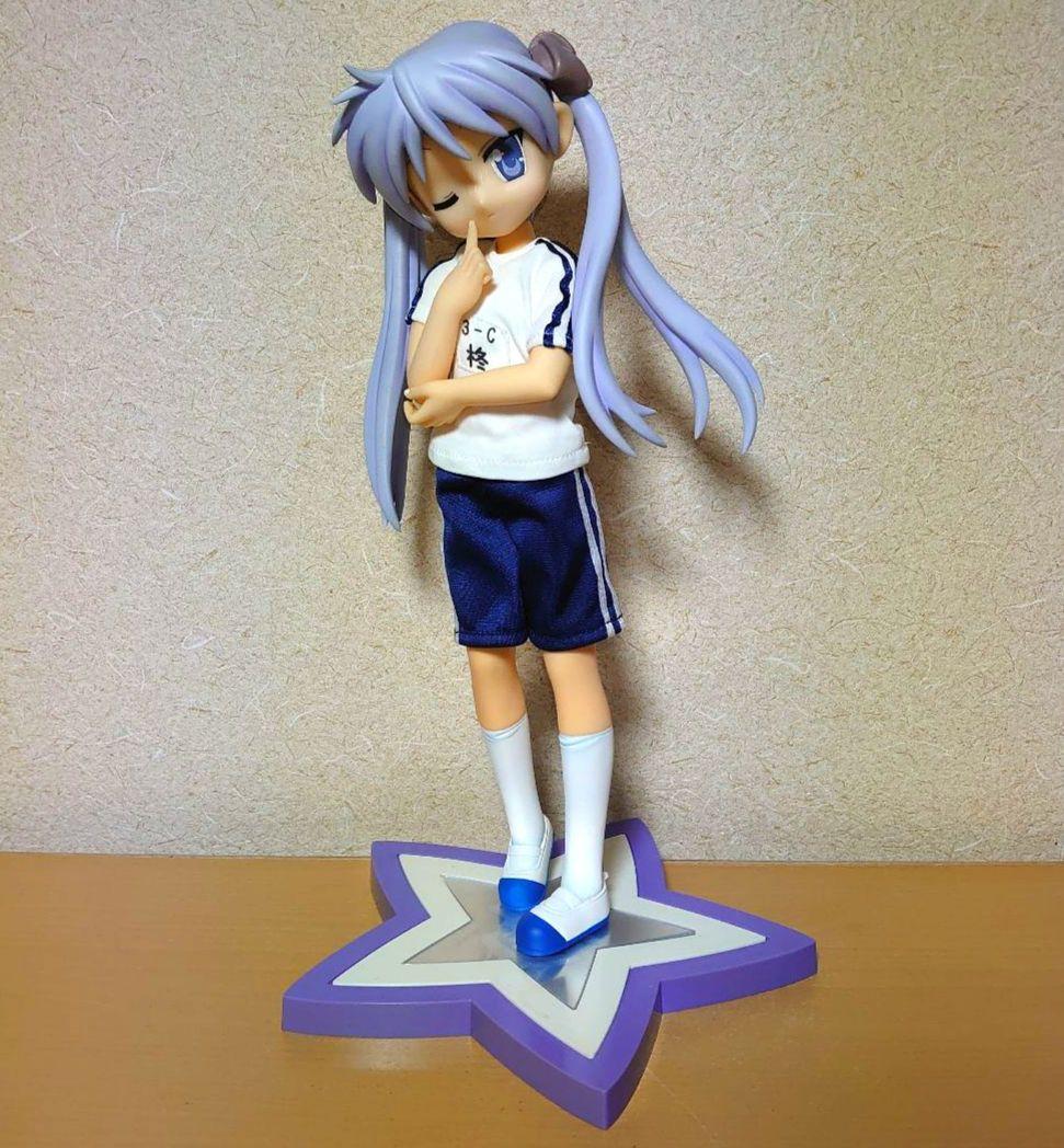 フリーイング らき☆すた 柊かがみ 柊つかさ 高良みゆき 1/4 フィギュア