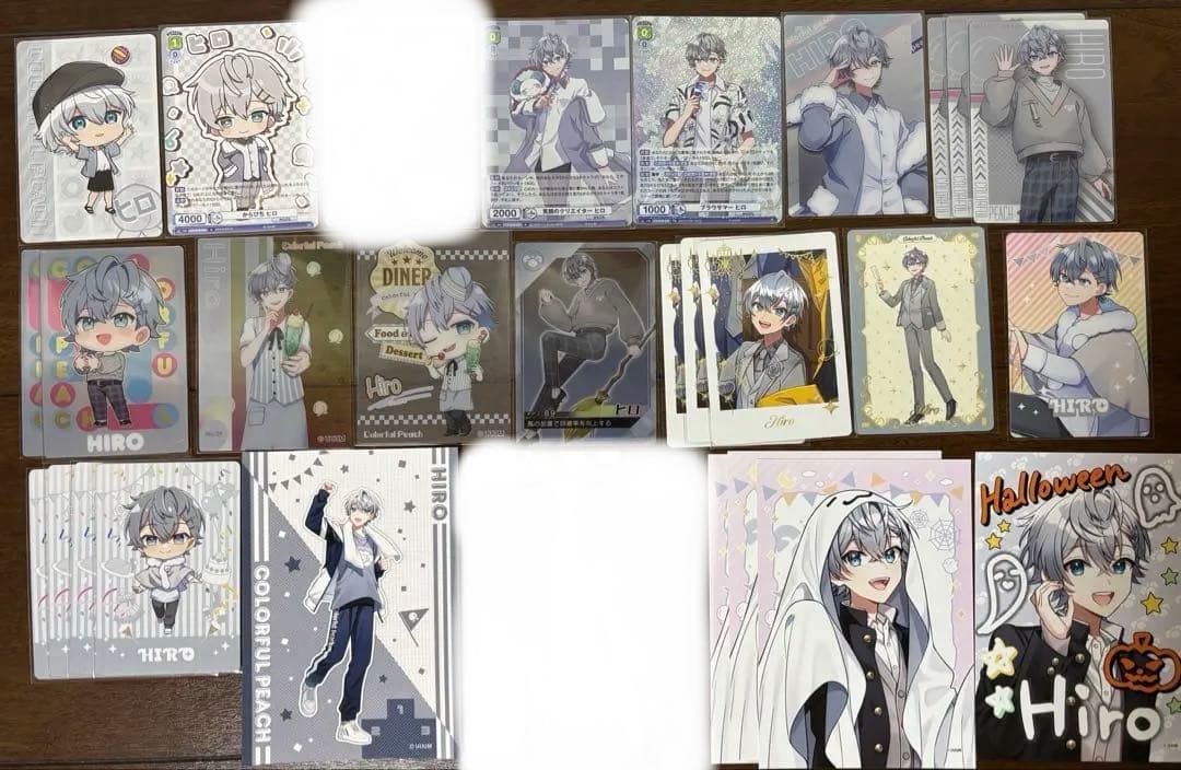 カラフルピーチ まとめ売り バラ売り⭕️ 即購入❌ - メルカリ