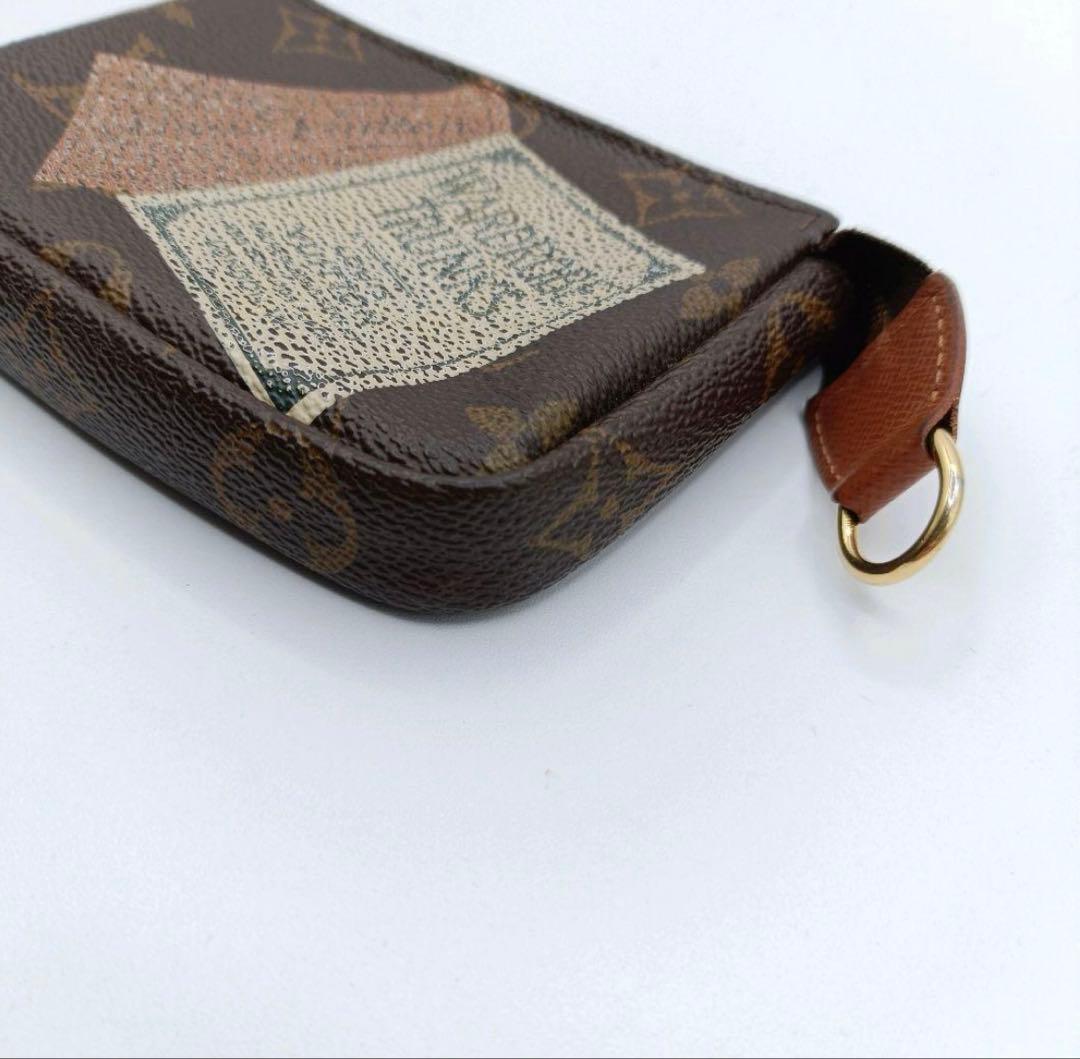 最終お値下げ　ルイヴィトン トゥルースクレ　 ポーチ　モノグラム キーリング