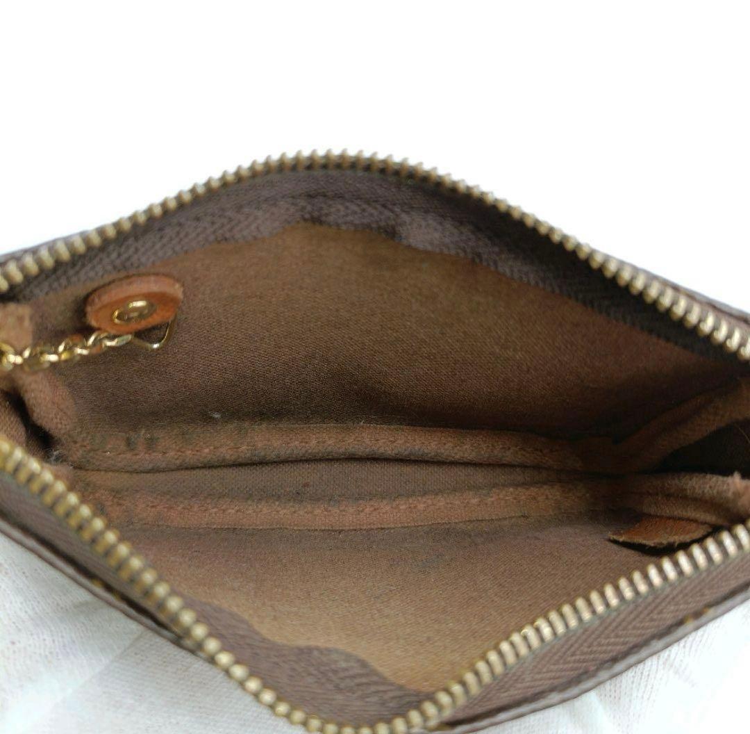 最終お値下げ　ルイヴィトン トゥルースクレ　 ポーチ　モノグラム キーリング