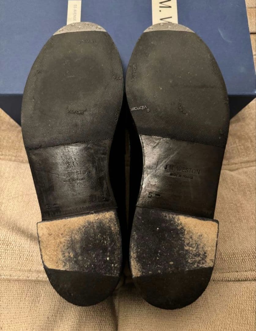 J.M. WESTON 180シグニチャーローファー 5/ C　5.4