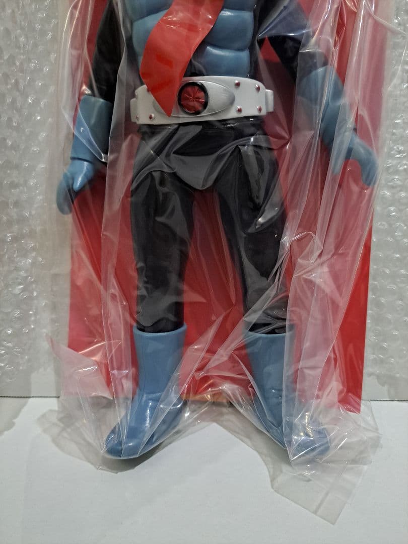 メディコム東映レトロソフビ☆キングサイズ 旧1号仮面ライダー☆未開封