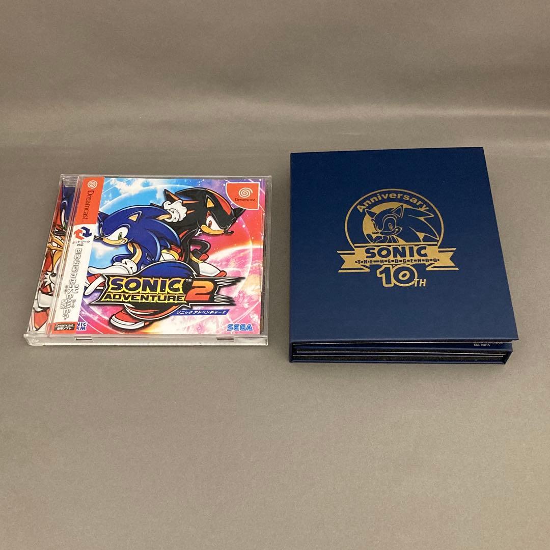 終売品 ソニックアドベンチャー ドリキャス A2ポスター ソニアド