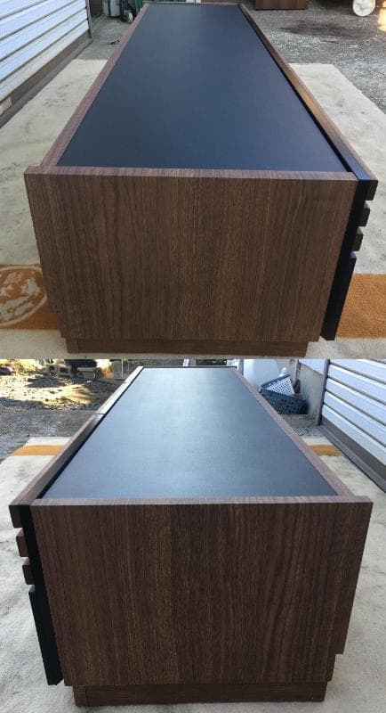 MKマエダ テレビボード モデルルーム展示品 木製 テレビ台 エムケーマエダ