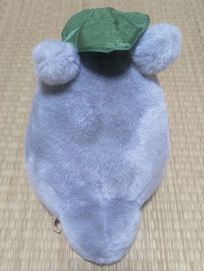 【動作確認済み、美品】どんどこおどり　大トトロ グレー