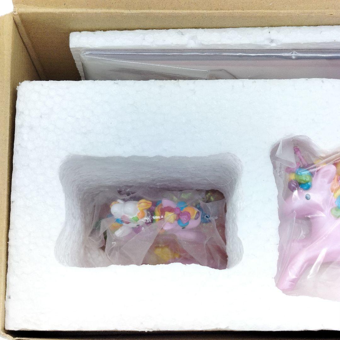 当時物 ハローキティ フォトフレーム レトロ レジン製 ユニコーン サンリオ