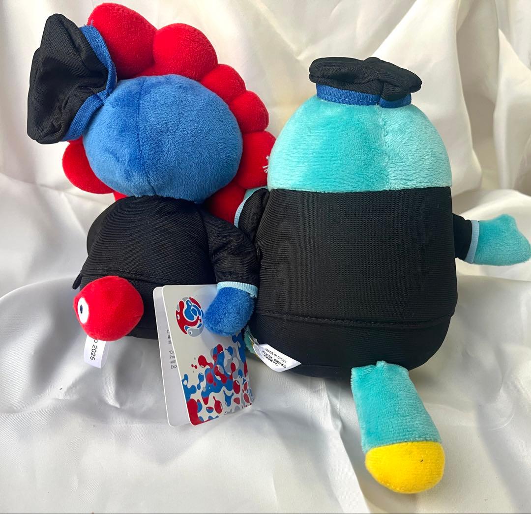 【値下げ中】【駅員ミャクミャク×イコちゃん】カードケース＋ICOCAカードセット