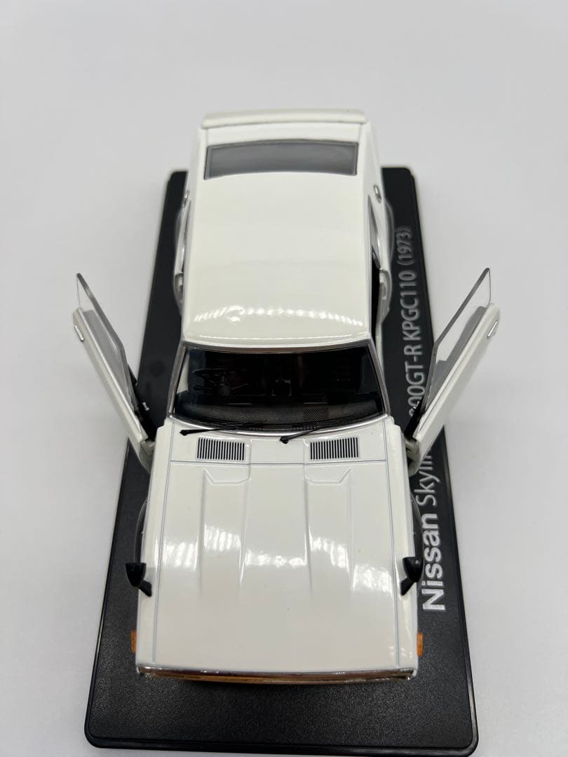 No228ミニカー1/24 Skyline 2000 GT-R KPGC110