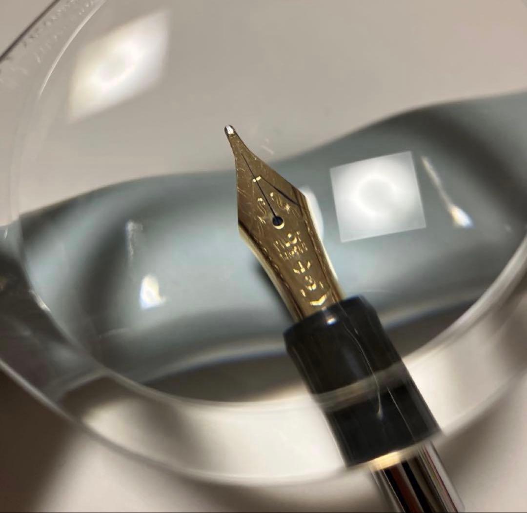 【万年筆】PILOTカスタム67 B初期型（尻軸内部バランサー入　初期モデル）